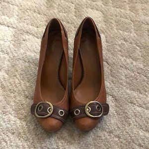 Nicole Omniscent Heels, gently worn.